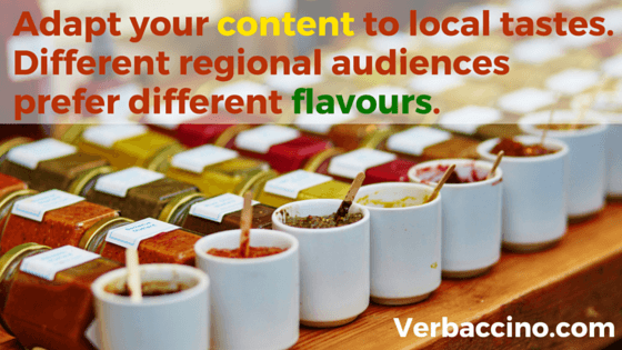 Blog - Local Tastes