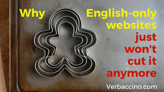 Verbaccino Blog - English-only websites