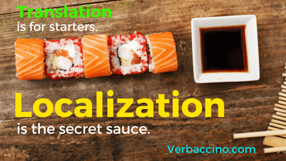 Verbaccino Blog - Localization